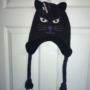 Black Cat Halloween Hat